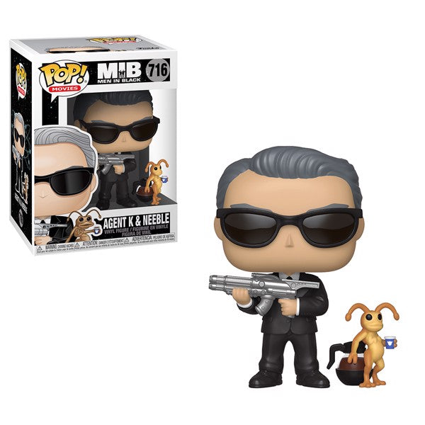Agent K & Neeble #716 Men In Black Pop! Vinyl