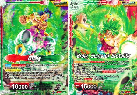 Broly // Broly, Surge of Brutality [P-181]