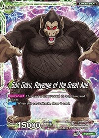 Son Goku // Son Goku, Revenge of the Great Ape [P-264]