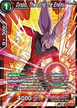 Dyspo, Thwarting the Enemy [BT14-019]