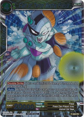 Clan of Terror Mecha Frieza [P-008]