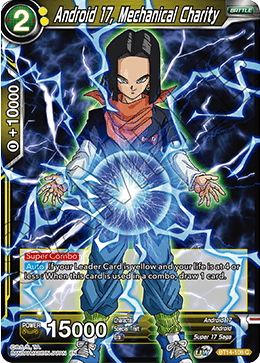 Android 17, Mechanical Charity [BT14-108]