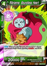 Ribrianne, Boundless Heart (Divine Multiverse Draft Tournament) [DB2-070]