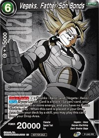 Vegeks, Father-Son Bonds [P-240]