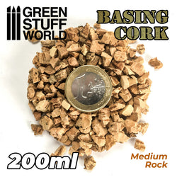 Basing Cork Grit - THICK - 200ml - Green Stuff World