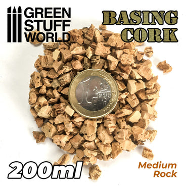 Basing Cork Grit - THICK - 200ml - Green Stuff World