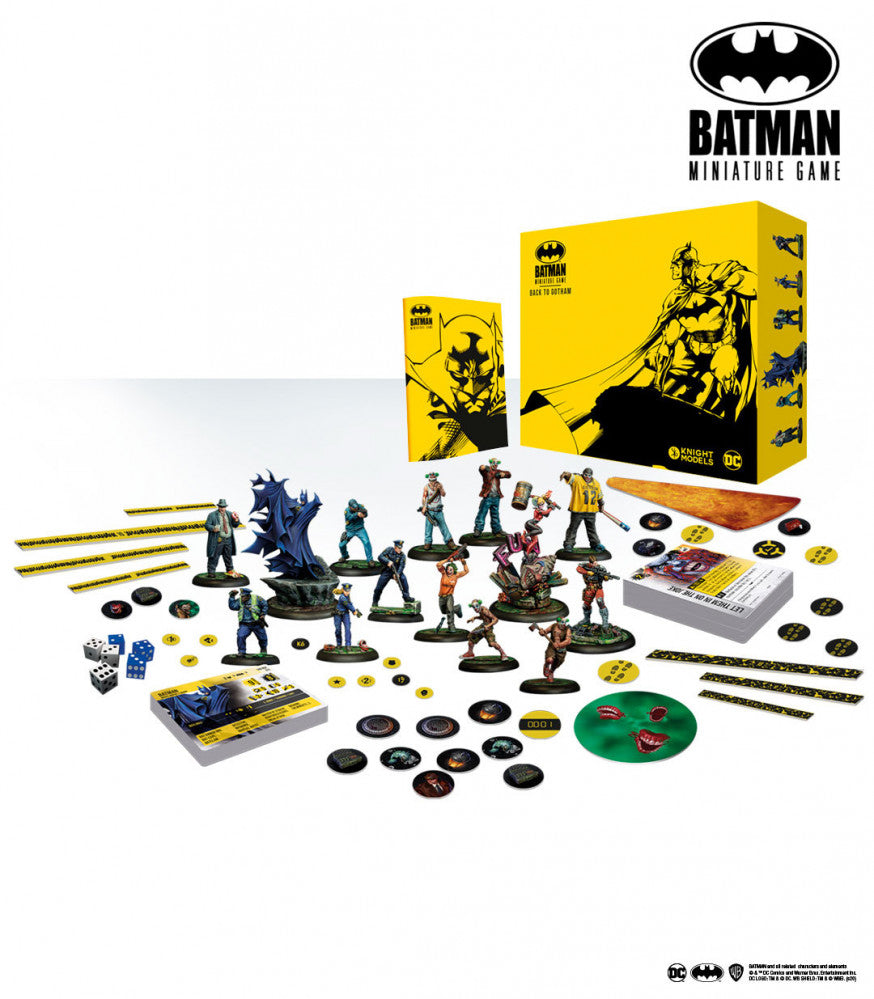 Batman Miniatures Game - Back To Gotham Player Box