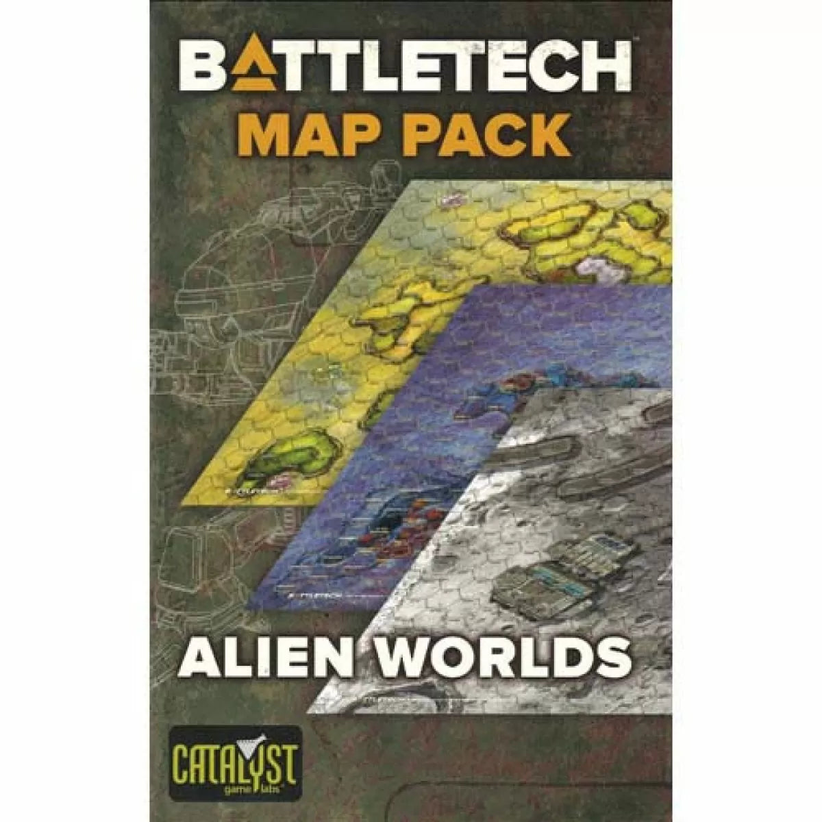 Battletech Map Set Alien Worlds