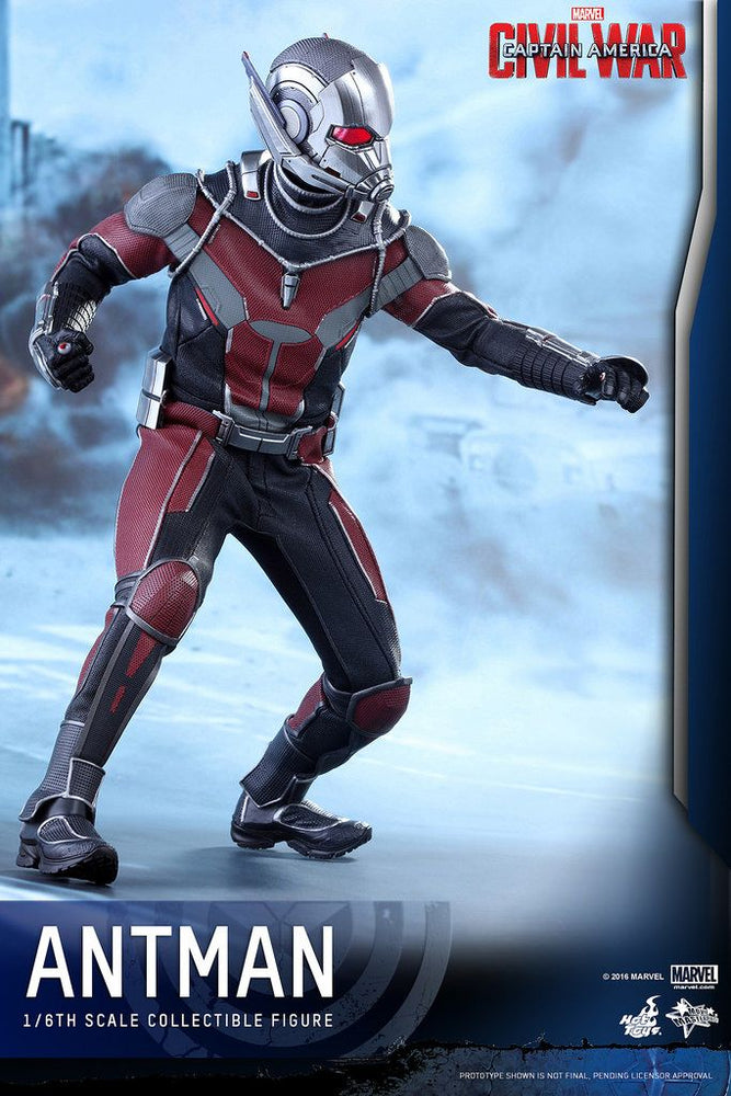 Captain America Civil War - MMS362 1/6 Scale Hot Toy Action Figure