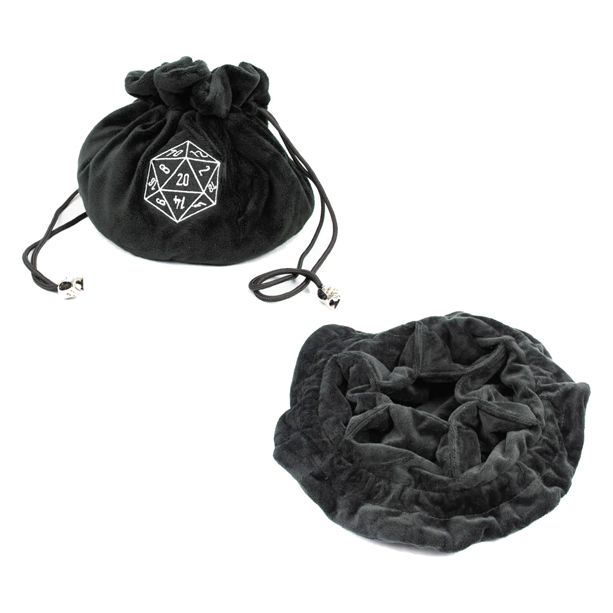 LPG Multipocket Dice Bag Fluffy- Black