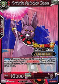 Furthering Destruction Champa [BT1-005]