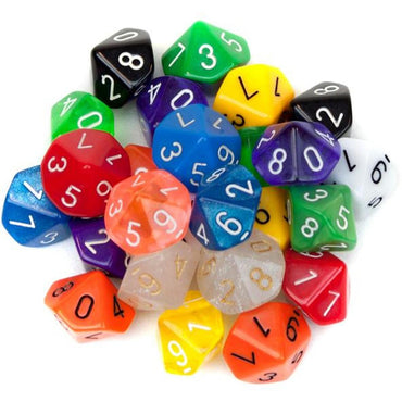 CHXPERBY25 25 Assorted D10 Percentage