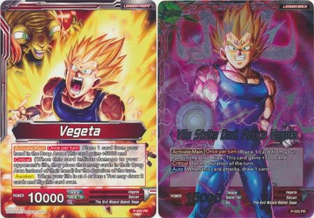 Vegeta // Vile Strike Dark Prince Vegeta [P-025]