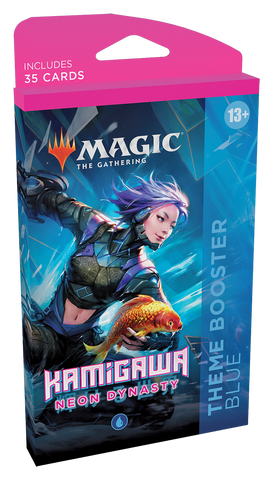 Kamigawa: Neon Dynasty - Theme Booster (Blue)