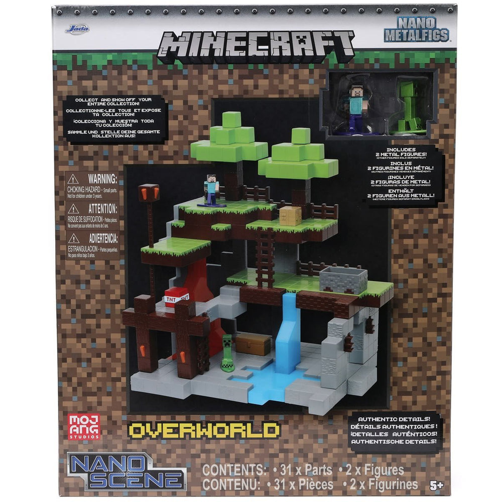 Minecraft – NanoScene with Figures