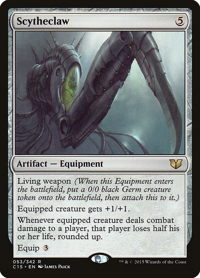 Scytheclaw [Commander 2015]