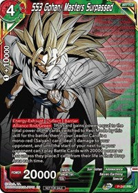 SS3 Gohan, Masters Surpassed [P-241]