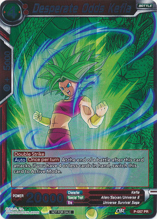 Desperate Odds Kefla (Event Pack 2 - 2018) [P-057_PR]