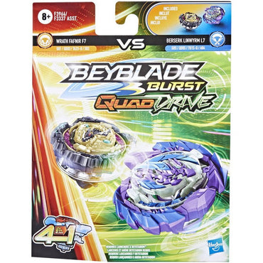 Beyblade Quad Drive Dual Pack Assortment