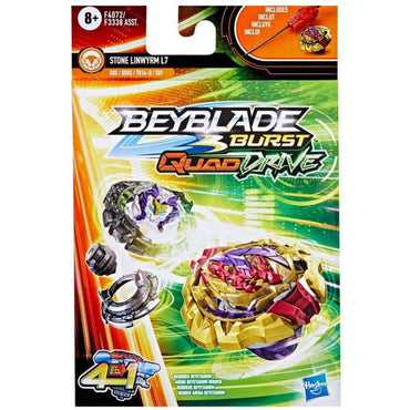 BeyBlade Burst QuadDrive Stone Linwyrm L7