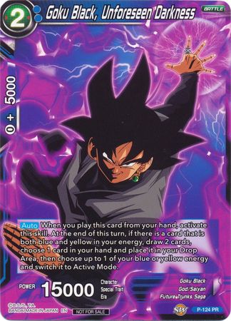 Goku Black, Unforeseen Darkness [P-124]