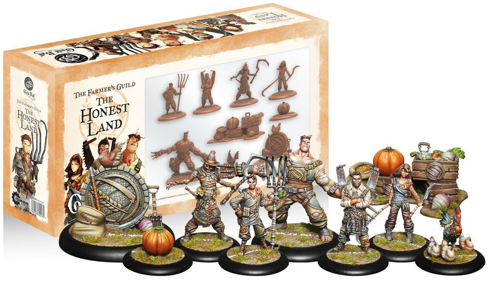 Guild Ball The Farmers Guild The Honest Land