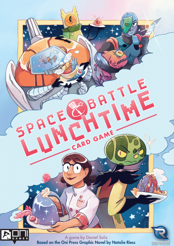 Space Battle Lunchtime Card Game!