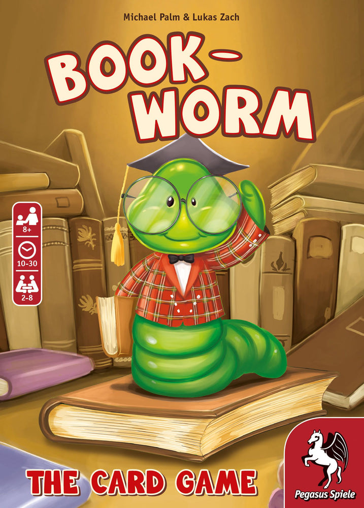 Bookworm The Card Game