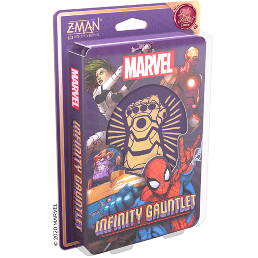 Infinity Gauntlet A Love Letter Game