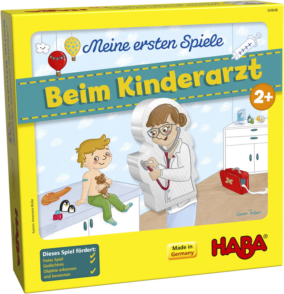 My Very First Games “ At the Doctors - Beim Kinderarzt
