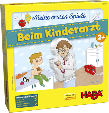 My Very First Games “ At the Doctors - Beim Kinderarzt