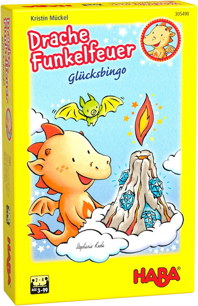 Lucky Dragon Bingo - Drache Funkelfeuer Glucksbingo