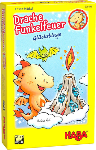 Lucky Dragon Bingo - Drache Funkelfeuer Glucksbingo