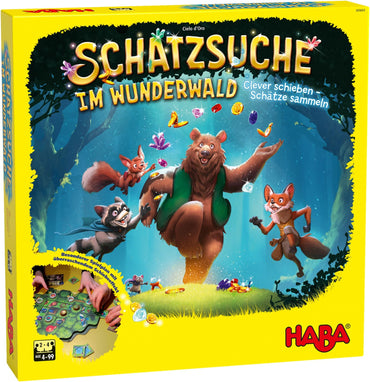 Treetop Treasure Hunt - Schatzsuche Im Wunderwald