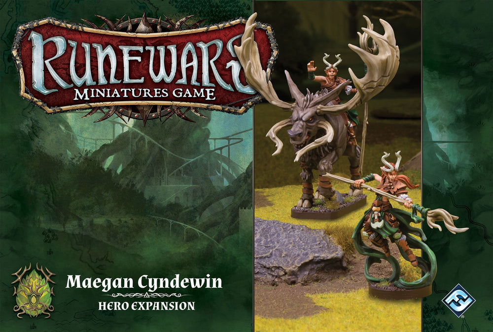 Runewars Maegan Cyndewin