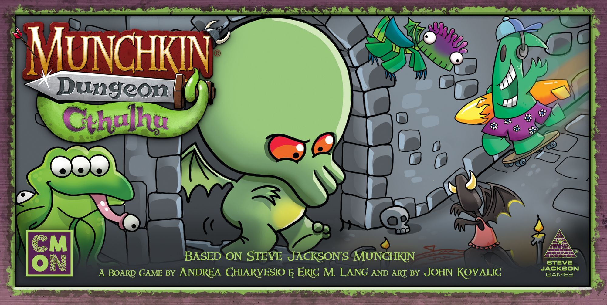 Munchkin Dungeon Cthulhu