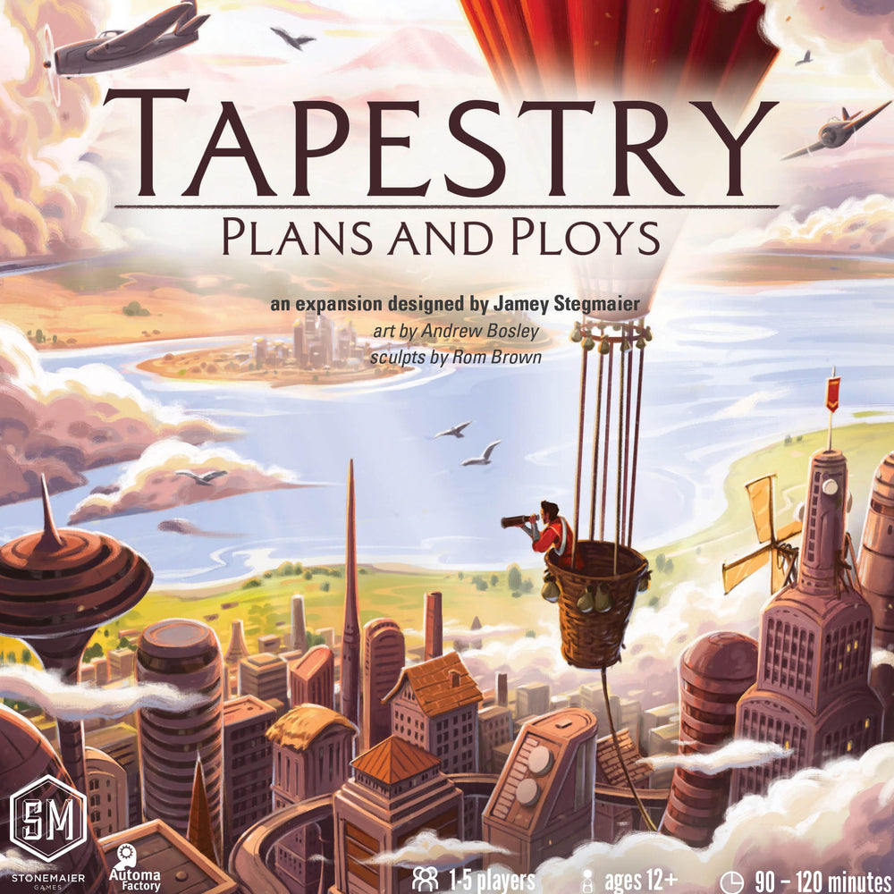 Tapestry Plans & Ploys Expansion