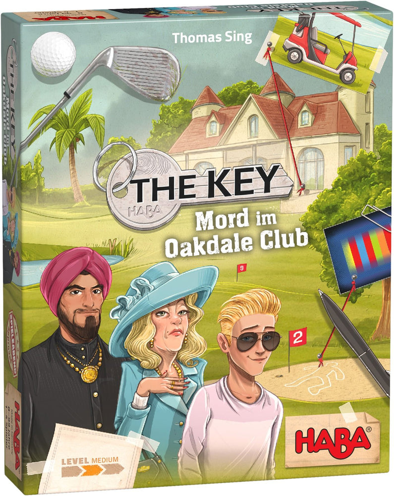 The Key Murder at the Oakdale Club