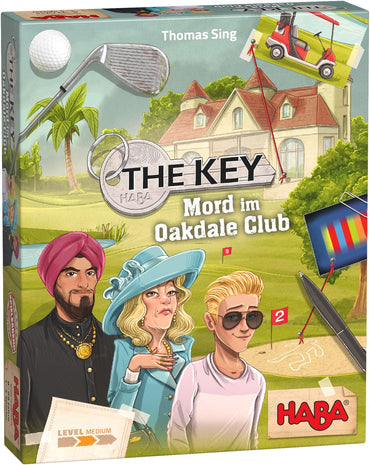 The Key Murder at the Oakdale Club