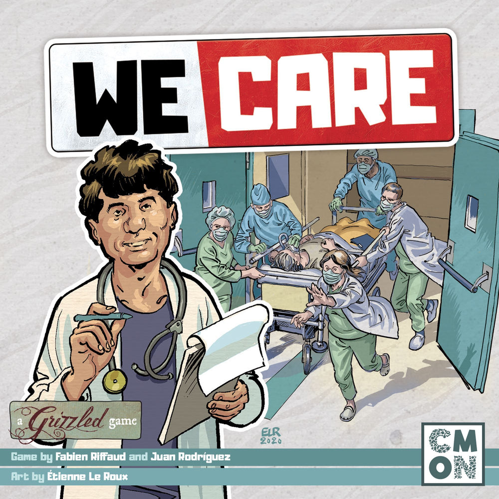 The Grizzled We Care