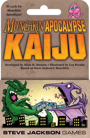 Munchkin Apocalypse Kaiju