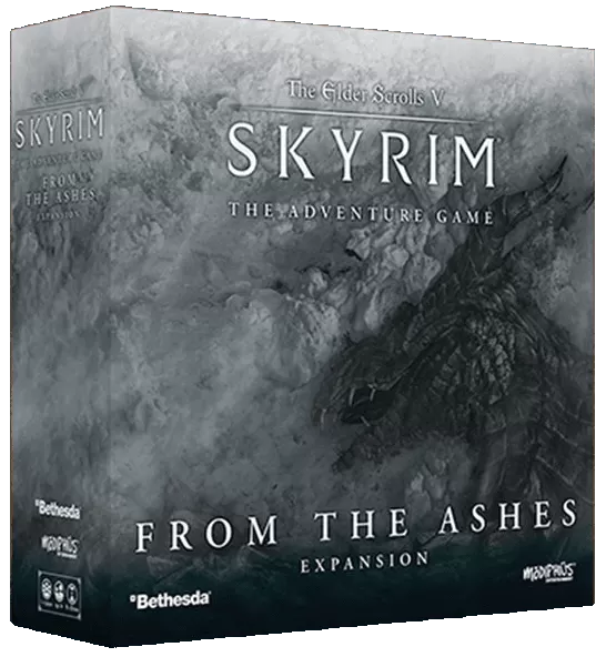 The Elder Scrolls V Skyrim The Adventure Game From the Ashes Expansion - PRE-ORDER OCT 2022