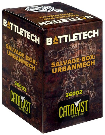 Battletech Salvage Box UrbanMech Blind Box