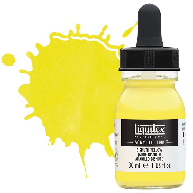 Liquitex Acrylic Ink Bismuth Yellow