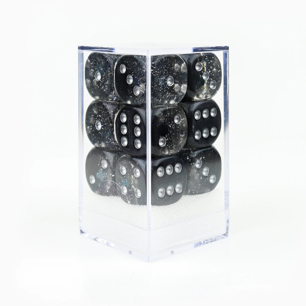 Sirius Dice - Clubs D6 Dice Set 16mm