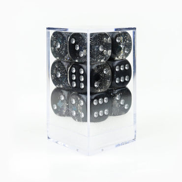 Sirius Dice - Clubs D6 Dice Set 16mm