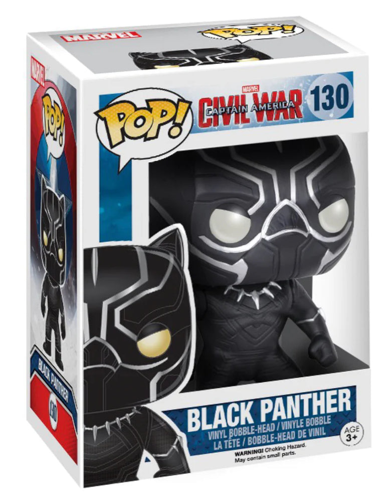 Black Panther #130 Captain America: Civil War Pop! Vinyl