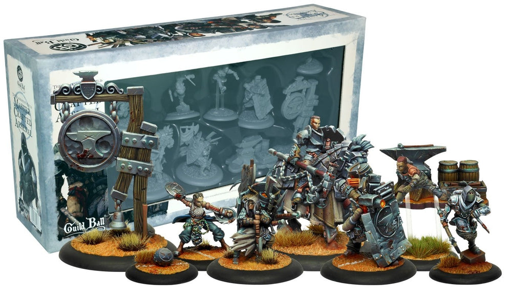 Guild Ball The Blacksmiths Guild Master Crafted Arsenal