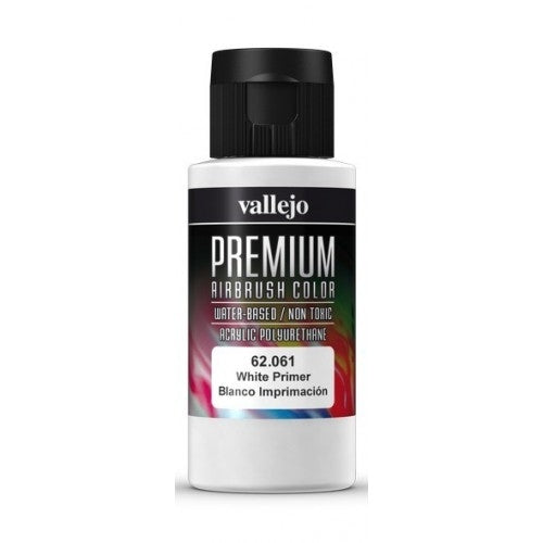 Vallejo Premium Colour - White Primer 60 ml