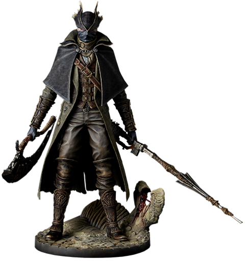 Bloodborne: The Old Hunters - Hunter 1/6th Scale Statue - Gecco